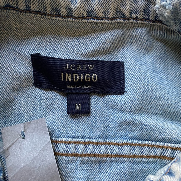 J.crew brand new denim vest - Picture 2 of 2